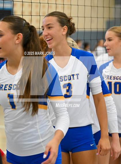 Thumbnail 2 in West Point vs. Prescott (Wolves Classic Volleyball Tournament) photogallery.