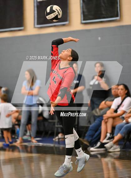 Thumbnail 1 in West Point vs. Prescott (Wolves Classic Volleyball Tournament) photogallery.