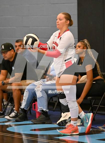 Thumbnail 1 in West Point vs. Prescott (Wolves Classic Volleyball Tournament) photogallery.