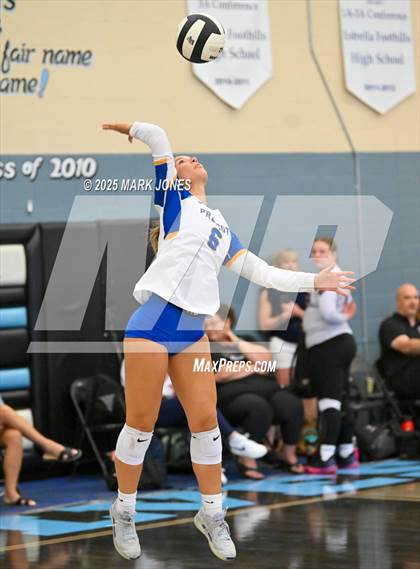 Thumbnail 3 in West Point vs. Prescott (Wolves Classic Volleyball Tournament) photogallery.