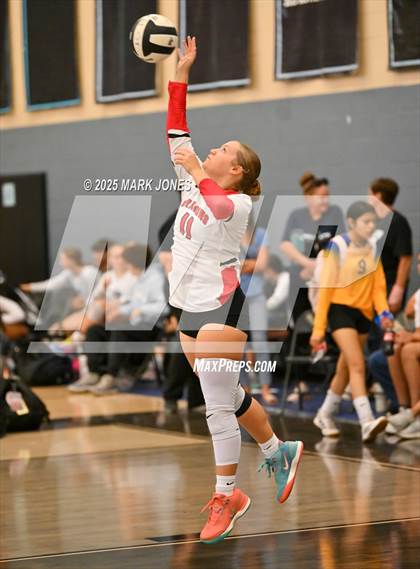 Thumbnail 2 in West Point vs. Prescott (Wolves Classic Volleyball Tournament) photogallery.