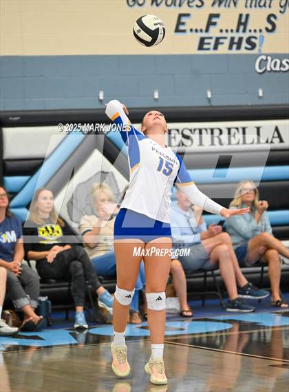 Thumbnail 3 in West Point vs. Prescott (Wolves Classic Volleyball Tournament) photogallery.