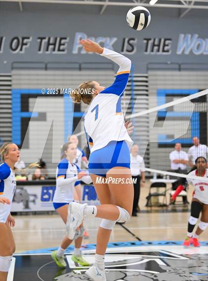 Thumbnail 2 in West Point vs. Prescott (Wolves Classic Volleyball Tournament) photogallery.
