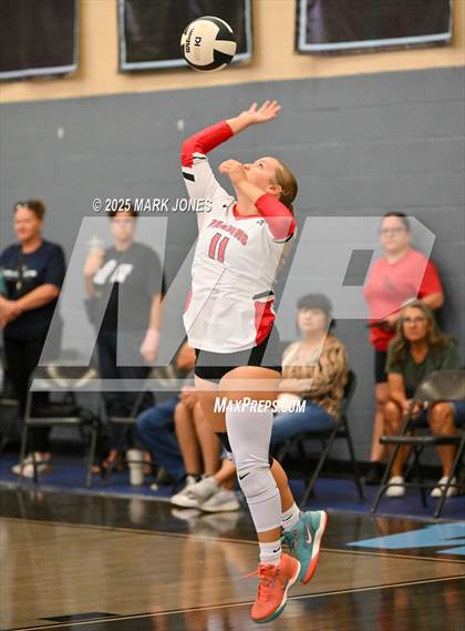 Thumbnail 3 in West Point vs. Prescott (Wolves Classic Volleyball Tournament) photogallery.