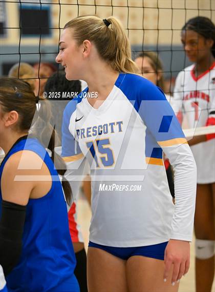 Thumbnail 1 in West Point vs. Prescott (Wolves Classic Volleyball Tournament) photogallery.