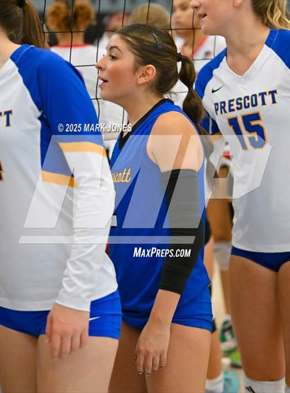 Thumbnail 3 in West Point vs. Prescott (Wolves Classic Volleyball Tournament) photogallery.