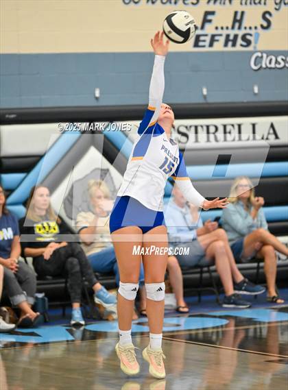 Thumbnail 1 in West Point vs. Prescott (Wolves Classic Volleyball Tournament) photogallery.