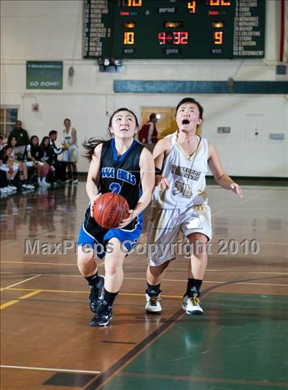 Thumbnail 2 in Palos Verdes Peninsula vs. Dana Hills (Santa Barbara Tournament of Champions) photogallery.