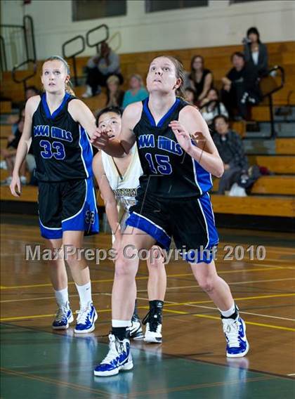 Thumbnail 2 in Palos Verdes Peninsula vs. Dana Hills (Santa Barbara Tournament of Champions) photogallery.
