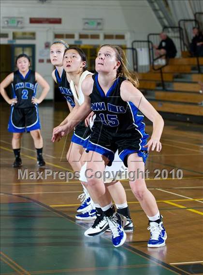 Thumbnail 3 in Palos Verdes Peninsula vs. Dana Hills (Santa Barbara Tournament of Champions) photogallery.