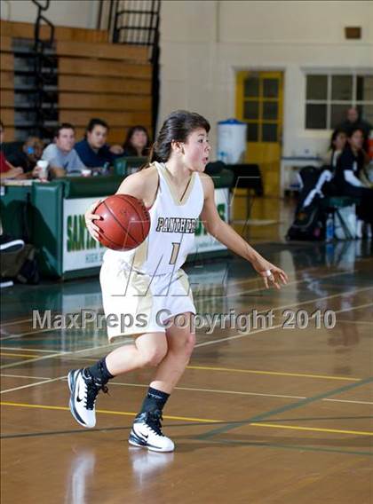 Thumbnail 3 in Palos Verdes Peninsula vs. Dana Hills (Santa Barbara Tournament of Champions) photogallery.
