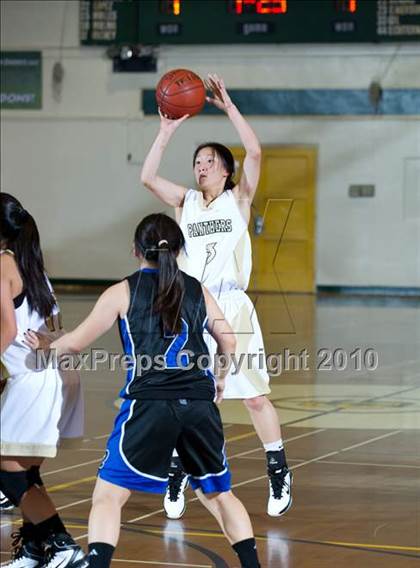 Thumbnail 3 in Palos Verdes Peninsula vs. Dana Hills (Santa Barbara Tournament of Champions) photogallery.