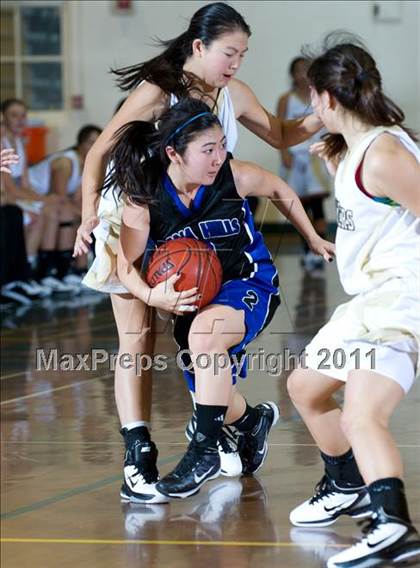 Thumbnail 2 in Palos Verdes Peninsula vs. Dana Hills (Santa Barbara Tournament of Champions) photogallery.