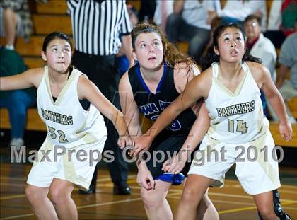 Thumbnail 1 in Palos Verdes Peninsula vs. Dana Hills (Santa Barbara Tournament of Champions) photogallery.