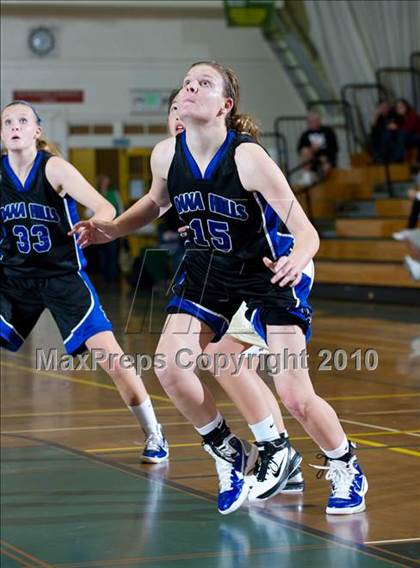 Thumbnail 1 in Palos Verdes Peninsula vs. Dana Hills (Santa Barbara Tournament of Champions) photogallery.