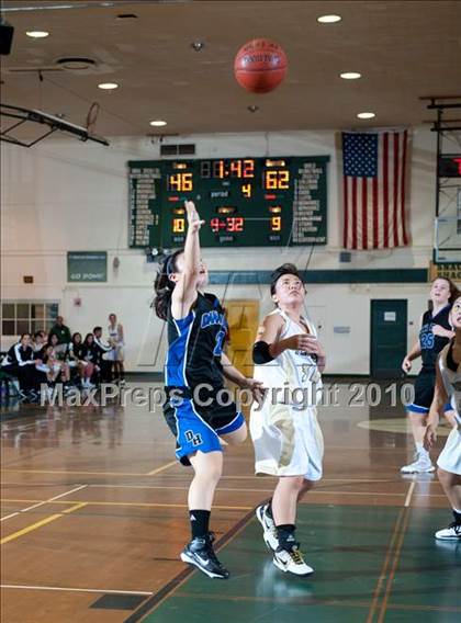 Thumbnail 3 in Palos Verdes Peninsula vs. Dana Hills (Santa Barbara Tournament of Champions) photogallery.