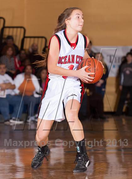 Thumbnail 1 in Ocean City vs. Rancocas Valley (Prime Events Shootout) photogallery.