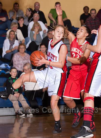 Thumbnail 1 in Ocean City vs. Rancocas Valley (Prime Events Shootout) photogallery.