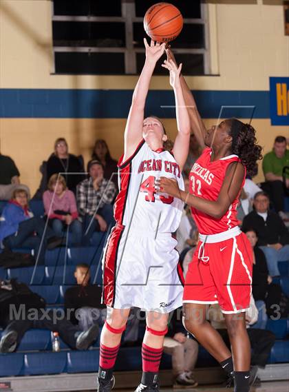 Thumbnail 2 in Ocean City vs. Rancocas Valley (Prime Events Shootout) photogallery.