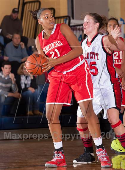 Thumbnail 1 in Ocean City vs. Rancocas Valley (Prime Events Shootout) photogallery.
