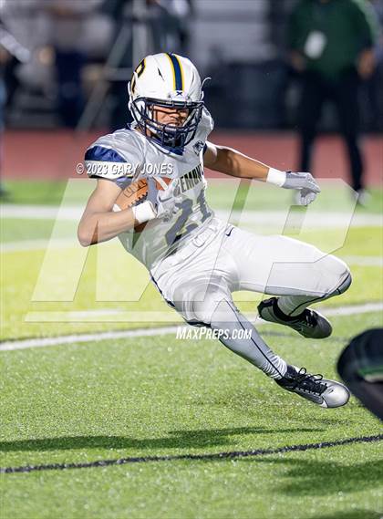 Thumbnail 3 in Twelve Bridges vs. Rosemont (CIF SJS D5 Playoff) photogallery.