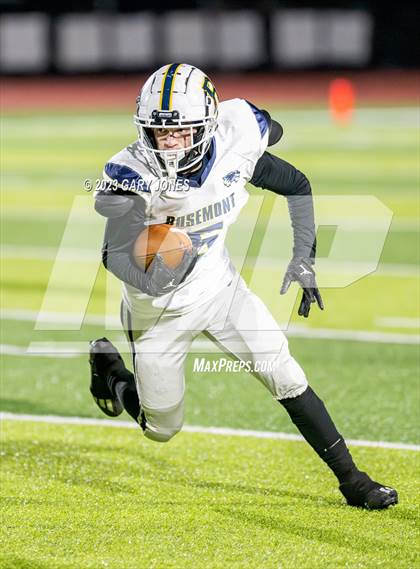 Thumbnail 2 in Twelve Bridges vs. Rosemont (CIF SJS D5 Playoff) photogallery.