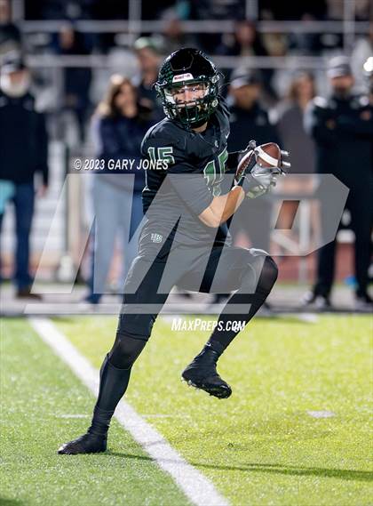Thumbnail 1 in Twelve Bridges vs. Rosemont (CIF SJS D5 Playoff) photogallery.