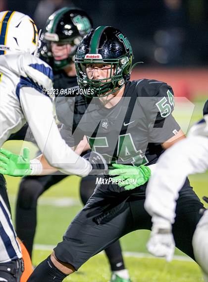 Thumbnail 1 in Twelve Bridges vs. Rosemont (CIF SJS D5 Playoff) photogallery.