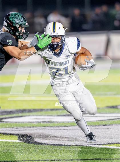 Thumbnail 3 in Twelve Bridges vs. Rosemont (CIF SJS D5 Playoff) photogallery.