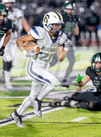 Thumbnail 3 in Twelve Bridges vs. Rosemont (CIF SJS D5 Playoff) photogallery.