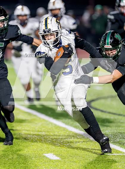 Thumbnail 3 in Twelve Bridges vs. Rosemont (CIF SJS D5 Playoff) photogallery.