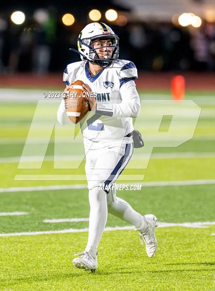 Thumbnail 2 in Twelve Bridges vs. Rosemont (CIF SJS D5 Playoff) photogallery.