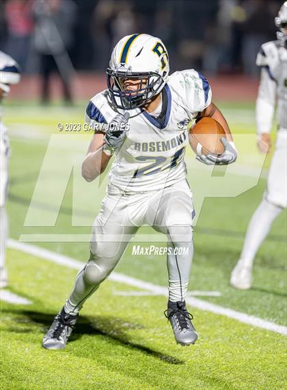 Thumbnail 1 in Twelve Bridges vs. Rosemont (CIF SJS D5 Playoff) photogallery.