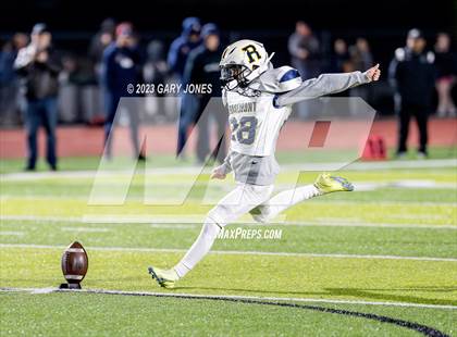 Thumbnail 1 in Twelve Bridges vs. Rosemont (CIF SJS D5 Playoff) photogallery.