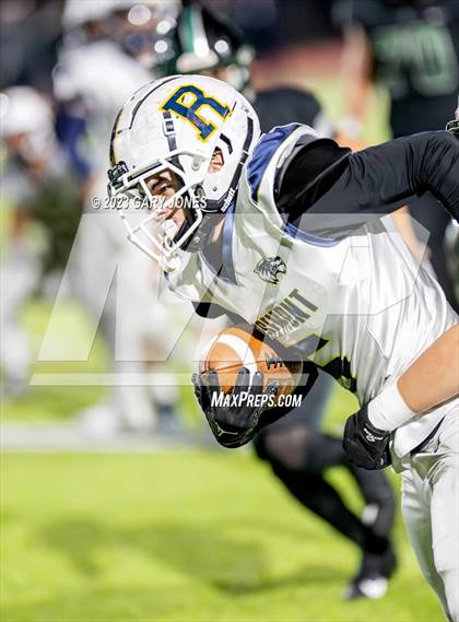 Thumbnail 2 in Twelve Bridges vs. Rosemont (CIF SJS D5 Playoff) photogallery.