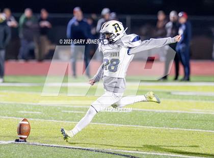 Thumbnail 3 in Twelve Bridges vs. Rosemont (CIF SJS D5 Playoff) photogallery.