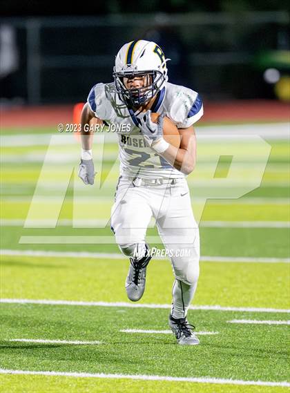 Thumbnail 3 in Twelve Bridges vs. Rosemont (CIF SJS D5 Playoff) photogallery.