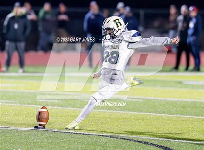 Thumbnail 1 in Twelve Bridges vs. Rosemont (CIF SJS D5 Playoff) photogallery.