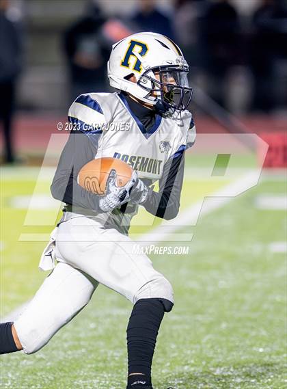 Thumbnail 3 in Twelve Bridges vs. Rosemont (CIF SJS D5 Playoff) photogallery.