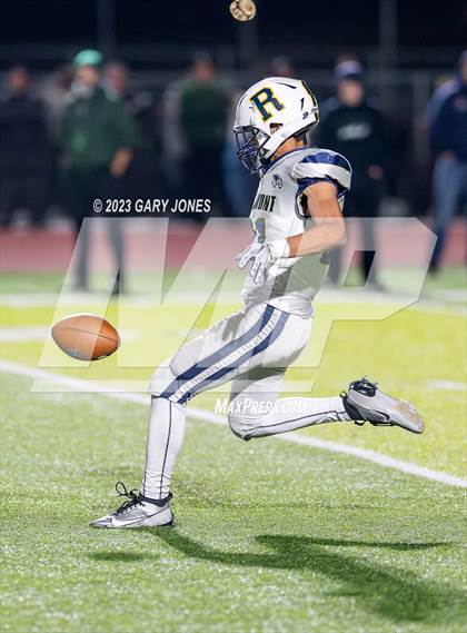Thumbnail 3 in Twelve Bridges vs. Rosemont (CIF SJS D5 Playoff) photogallery.