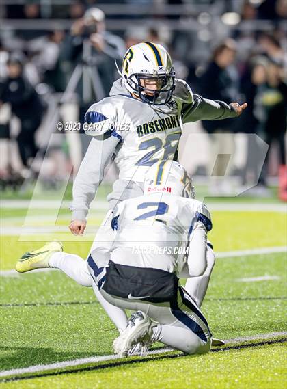 Thumbnail 2 in Twelve Bridges vs. Rosemont (CIF SJS D5 Playoff) photogallery.
