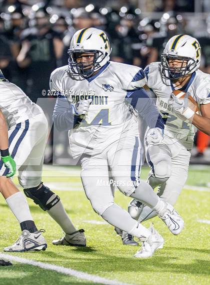 Thumbnail 3 in Twelve Bridges vs. Rosemont (CIF SJS D5 Playoff) photogallery.