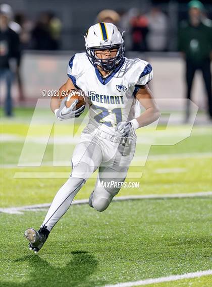 Thumbnail 3 in Twelve Bridges vs. Rosemont (CIF SJS D5 Playoff) photogallery.