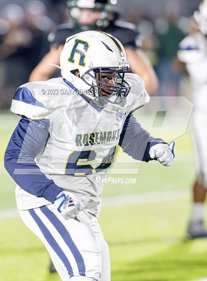 Thumbnail 1 in Twelve Bridges vs. Rosemont (CIF SJS D5 Playoff) photogallery.