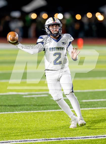 Thumbnail 1 in Twelve Bridges vs. Rosemont (CIF SJS D5 Playoff) photogallery.