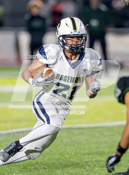 Thumbnail 2 in Twelve Bridges vs. Rosemont (CIF SJS D5 Playoff) photogallery.