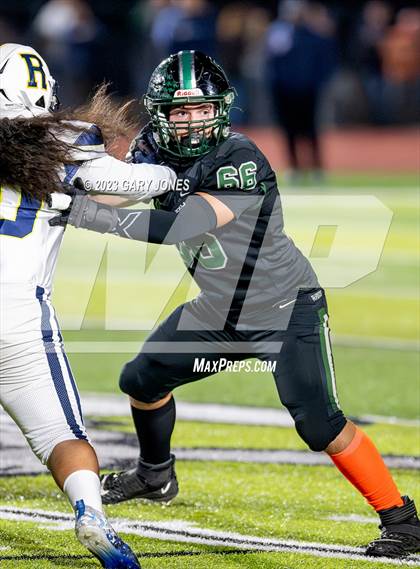 Thumbnail 2 in Twelve Bridges vs. Rosemont (CIF SJS D5 Playoff) photogallery.
