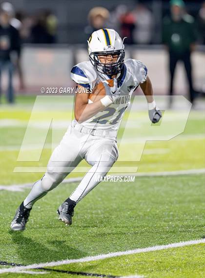 Thumbnail 1 in Twelve Bridges vs. Rosemont (CIF SJS D5 Playoff) photogallery.