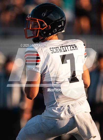 Thumbnail 2 in Los Gatos @ Valley Christian (Scrimmage) photogallery.