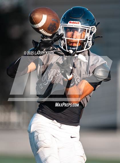 Thumbnail 1 in Los Gatos @ Valley Christian (Scrimmage) photogallery.